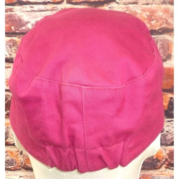 VTG Hannah Montana "Secret Star" Pink Baseball Cap W/ Elastic Back - Picture 3 of 7